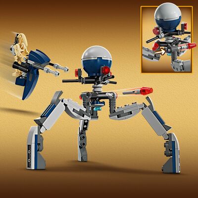 LEGO Star Wars TM 75372 Stridspakke med klonesoldat og kampdroide