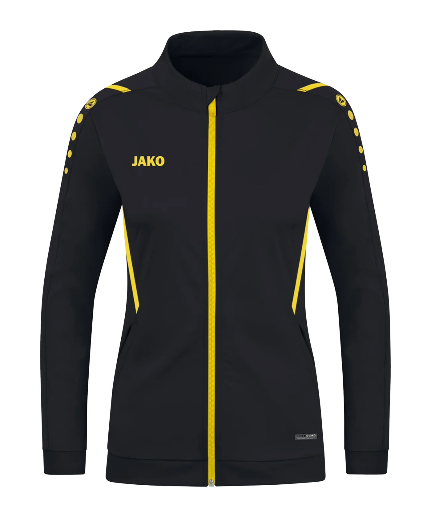 JAKO Challenge Polyesterjacke Damen Gelb F803