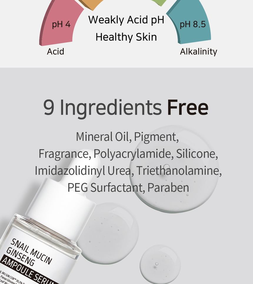 APLB - Slakkenslijm Ginseng Ampullen Serum Set
