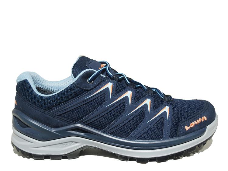LOWA 320709 6959 INNOX PRO GTX LO Wandelschoenen navy/lachs