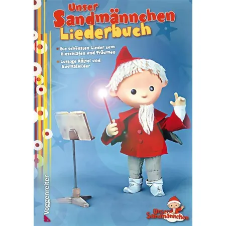 Voggenreiter Sandmännchen-Liederbuch