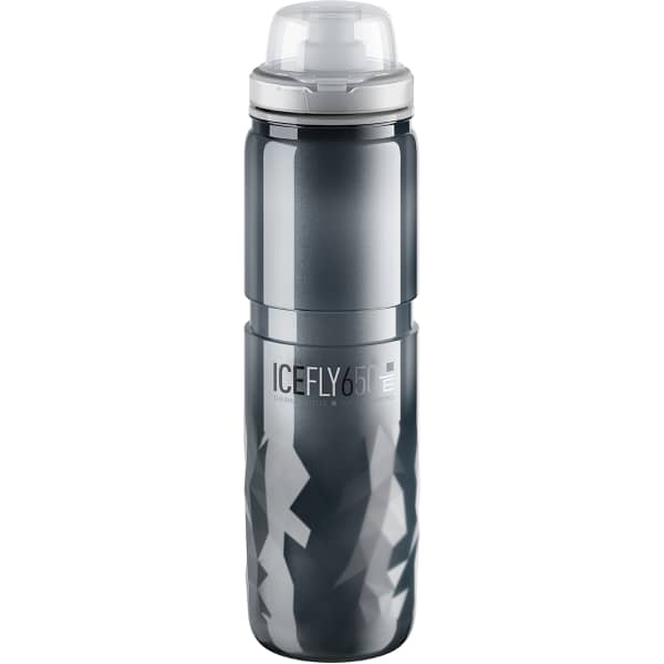 Bidon vélo ELITE FLY ICE 650ML SMOKE