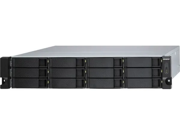 QNAP TL-R1200S-RP - Harddisk-array - 12 bays (SATA-600) - SATA 6Gb/s (ekstern) - rackversion - 2U