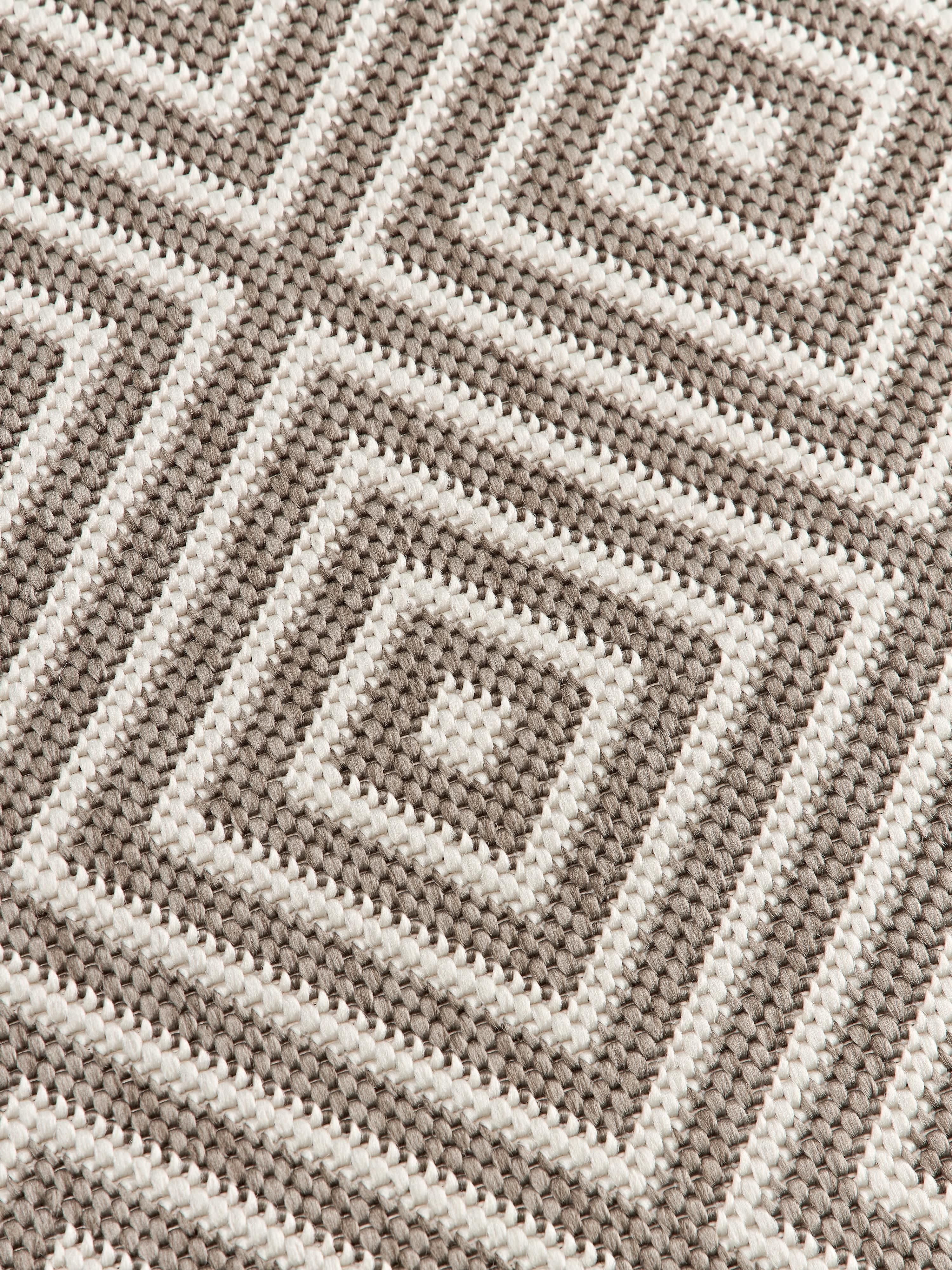 Outdoor dubbelzijdige loper Reddy met ruitjesmotief