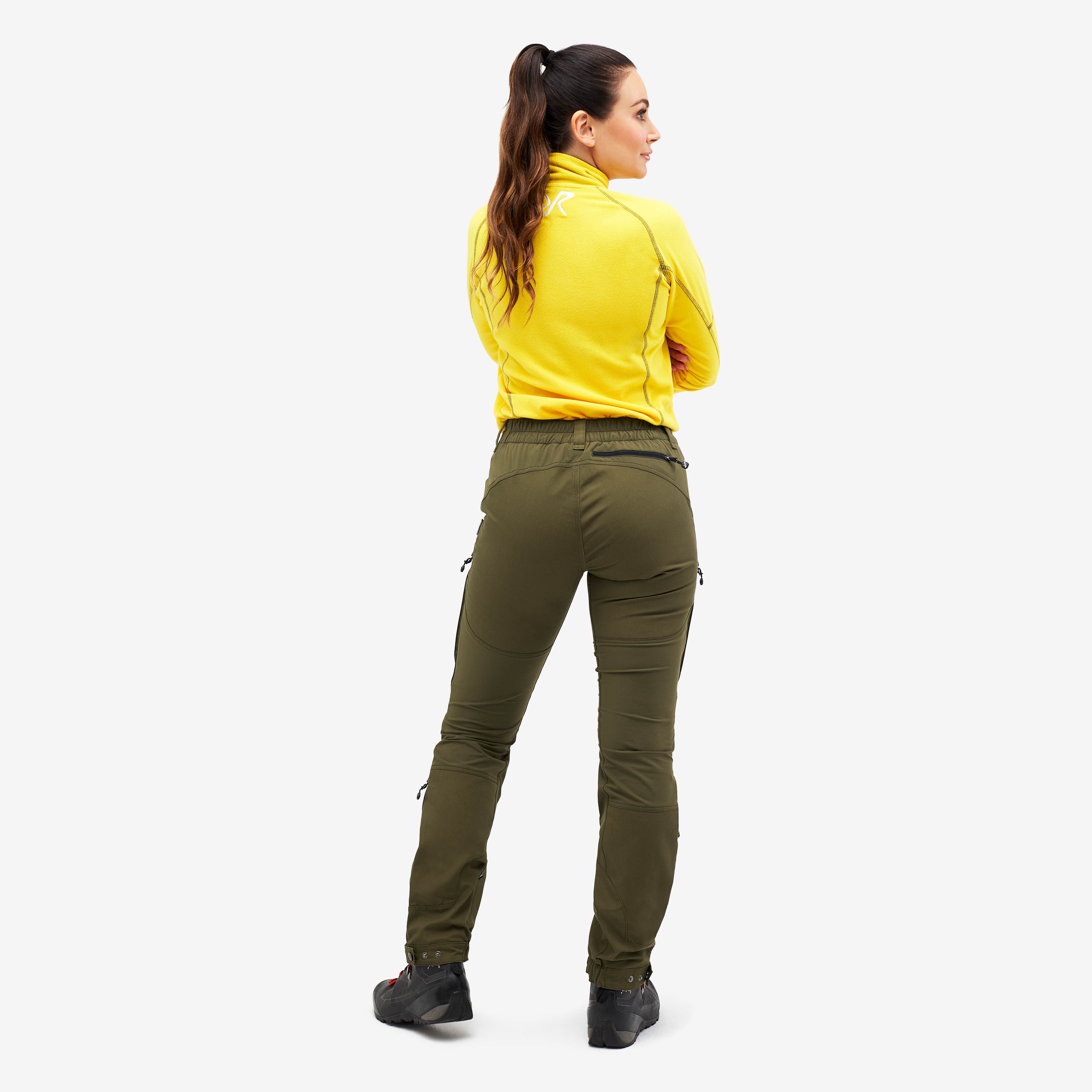 RVRC GP Pro Rescue Pants Dame Dark Olive 2.0