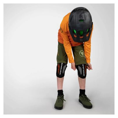 Genouillères Endura MT500 D3O Enfant Noir