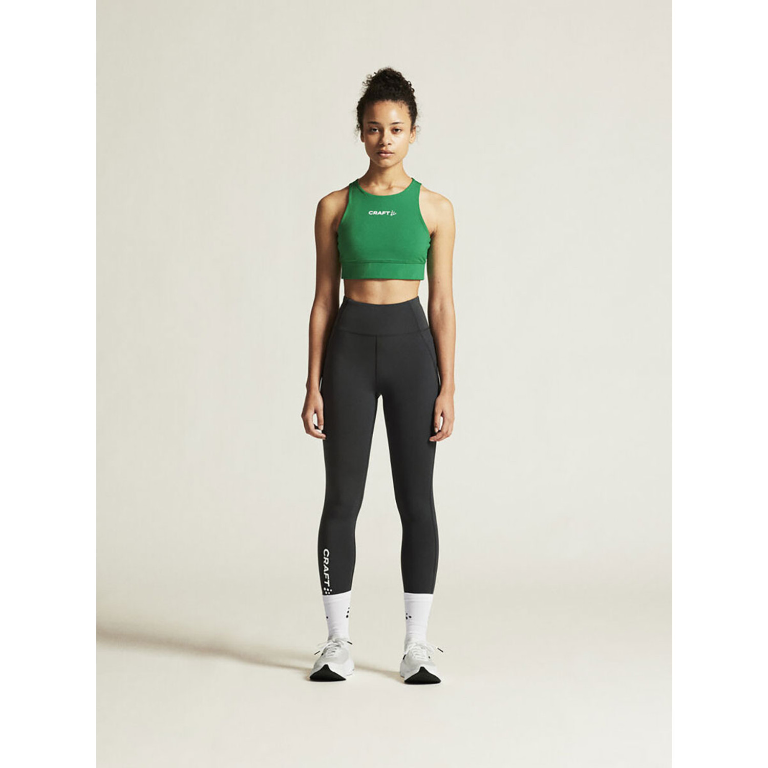 Craft Rush 2.0 Crop Top Dames