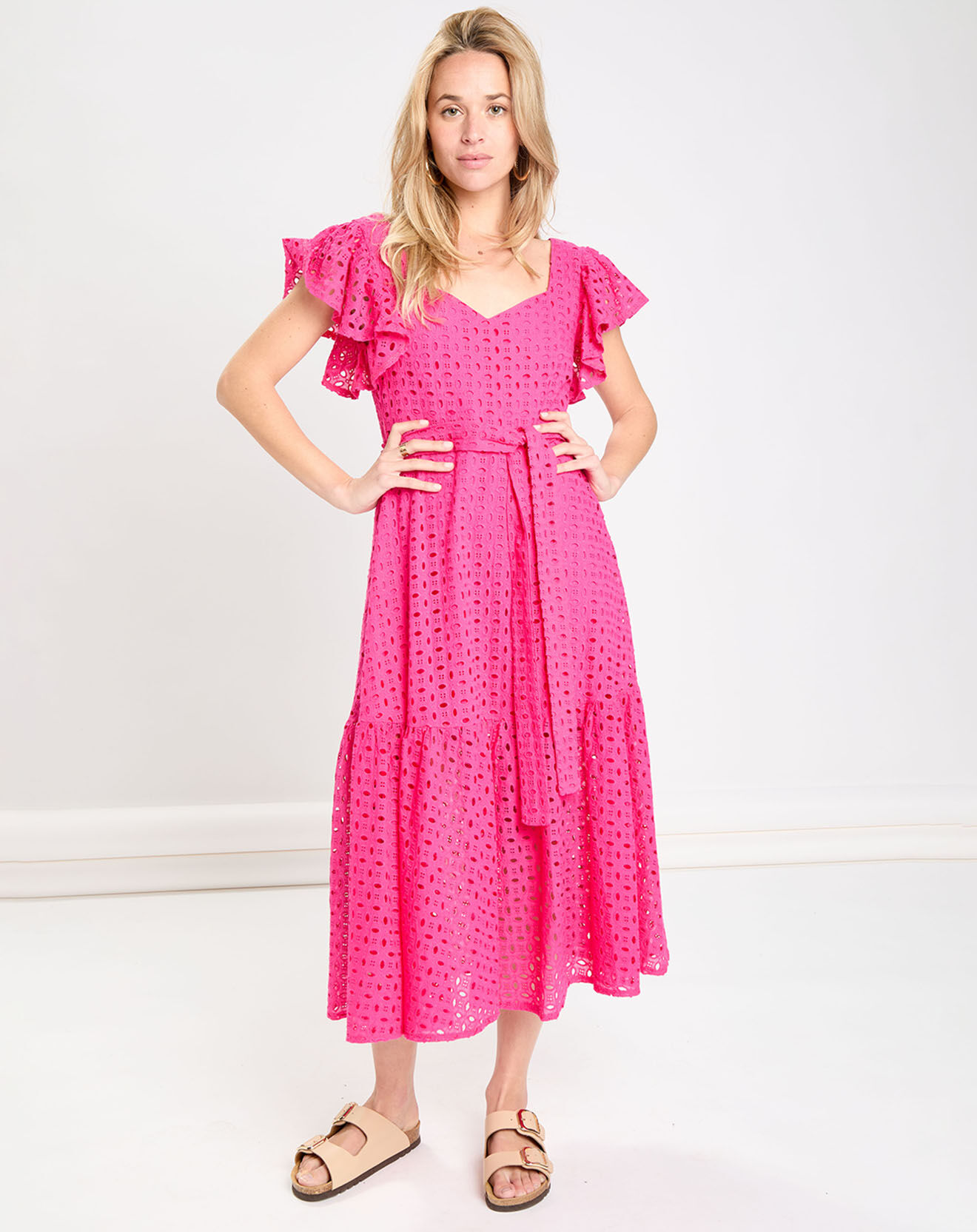 La Petite Etoile Robe Marinia fushia