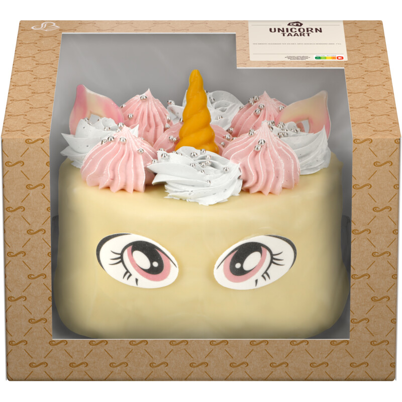 AH Unicorn taart