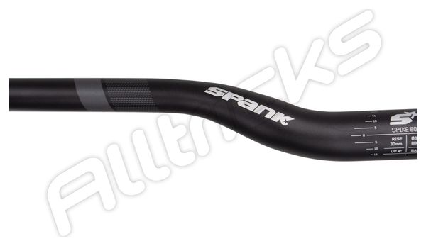 Cintre Spank Spike 800 Vibrocore Noir/Gris LTD