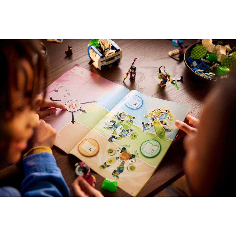 LEGO DREAMZzz Mateo en Z-Blob de riddermecha 71485