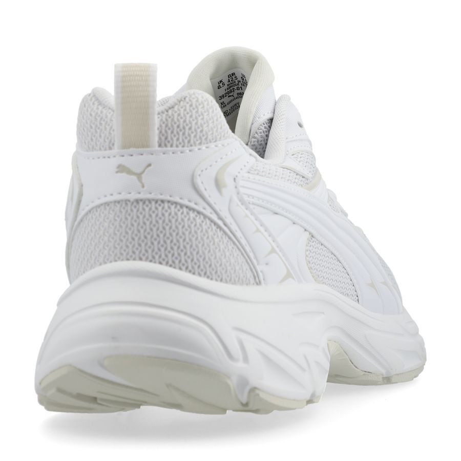 PUMA Chaussures Morphic Base - Blanc/Gris