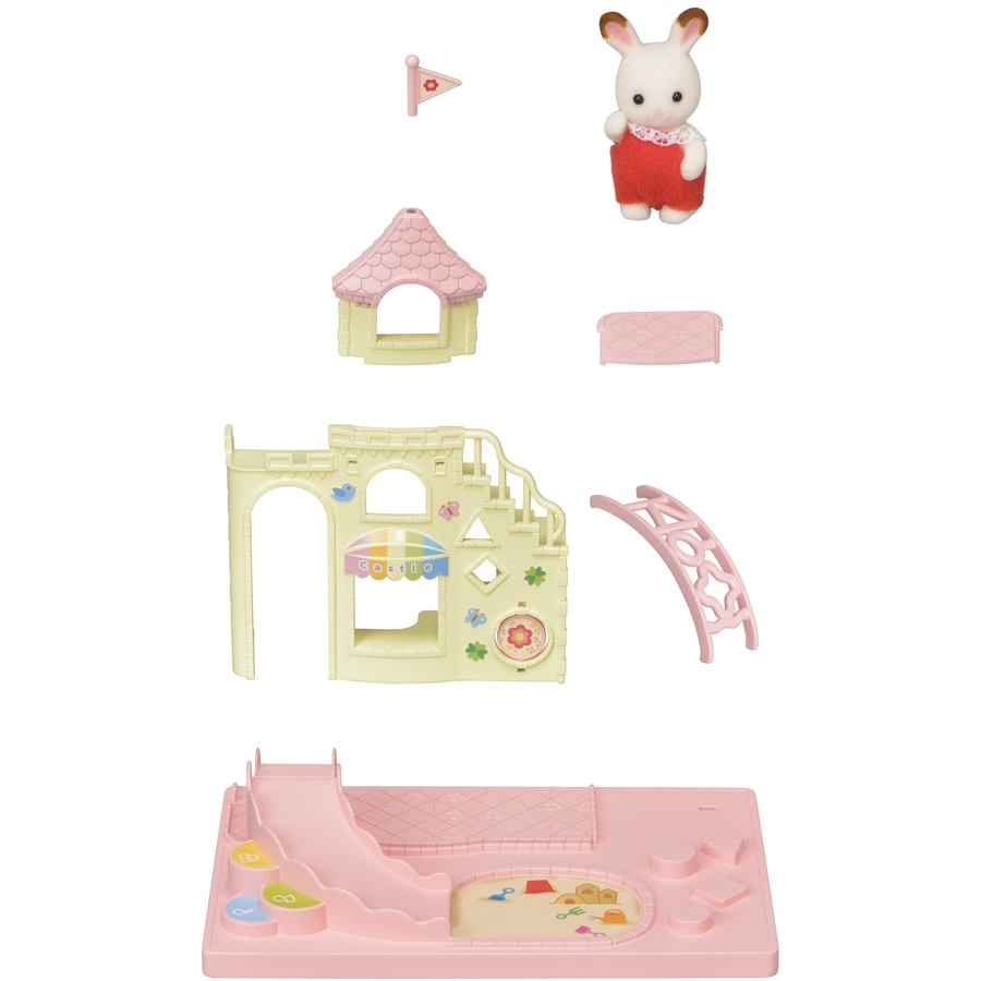 Sylvanian Families® Baby Abenteuer Schloss
