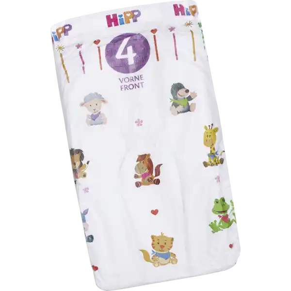 Babysanft Windeln Maxi Größe 4 (9-14 kg), Doppelpack