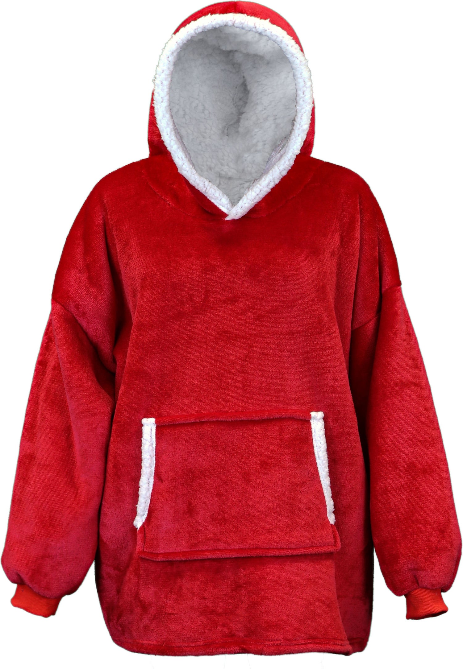 Unique Living hoodie Manon rood onesize