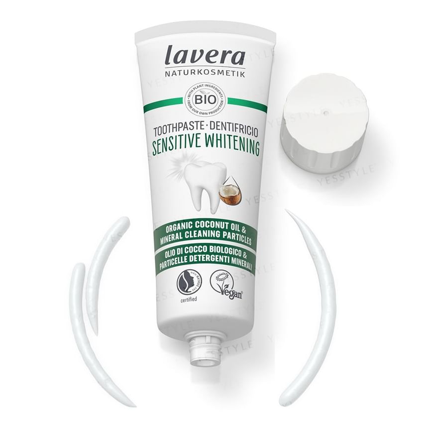 Lavera - Gevoelige Whitening Tandpasta