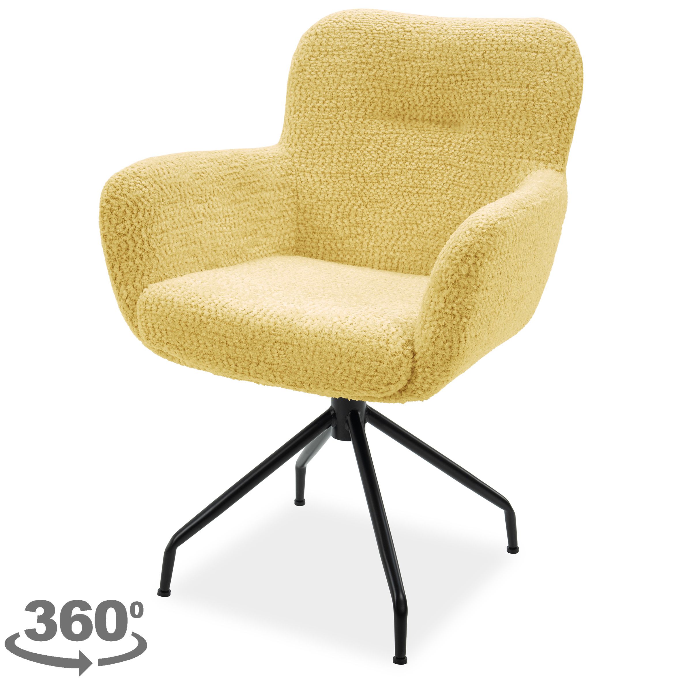 Eetkamerstoel Figaro B65 x D66 x H87.5 cm