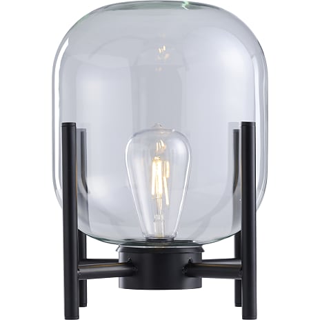 Astrid udendørs lampe - sort