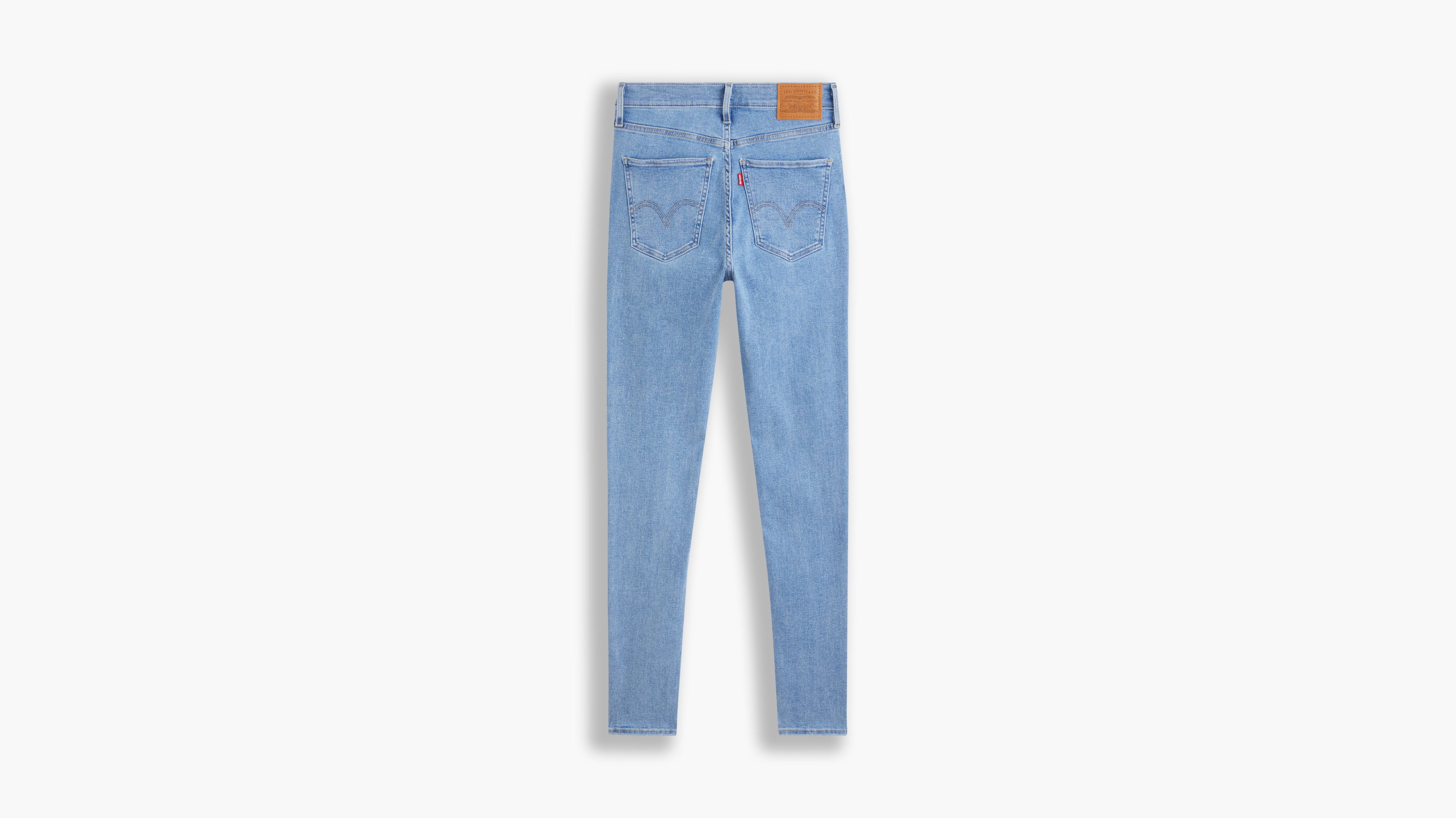 Jean Mile High Super Skinny - Naples Stone - Bleu