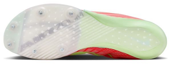 Chaussures d'Athlétisme Nike Maxfly 2 Rouge/Vert Unisexe