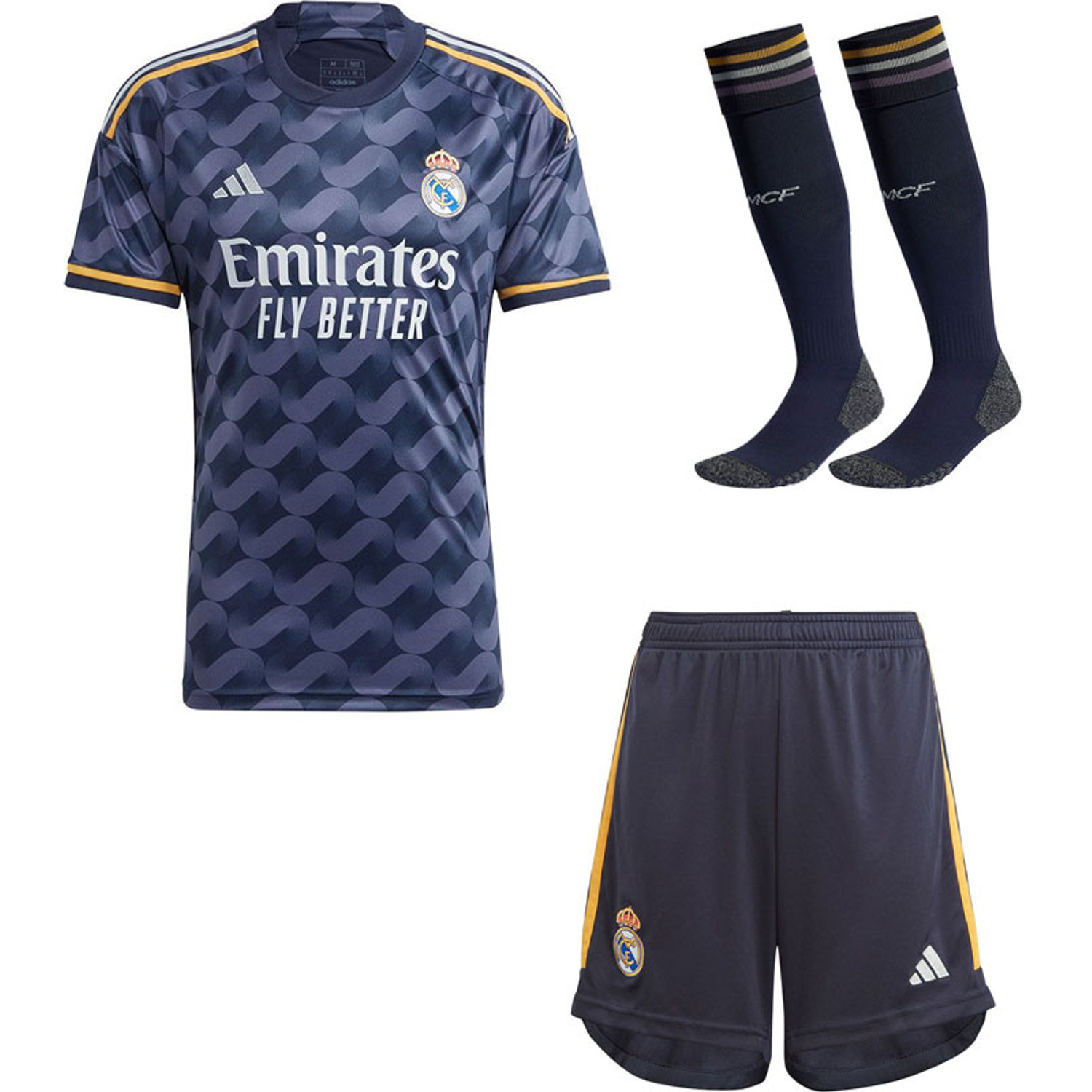 adidas Real Madrid Uit Tenue
