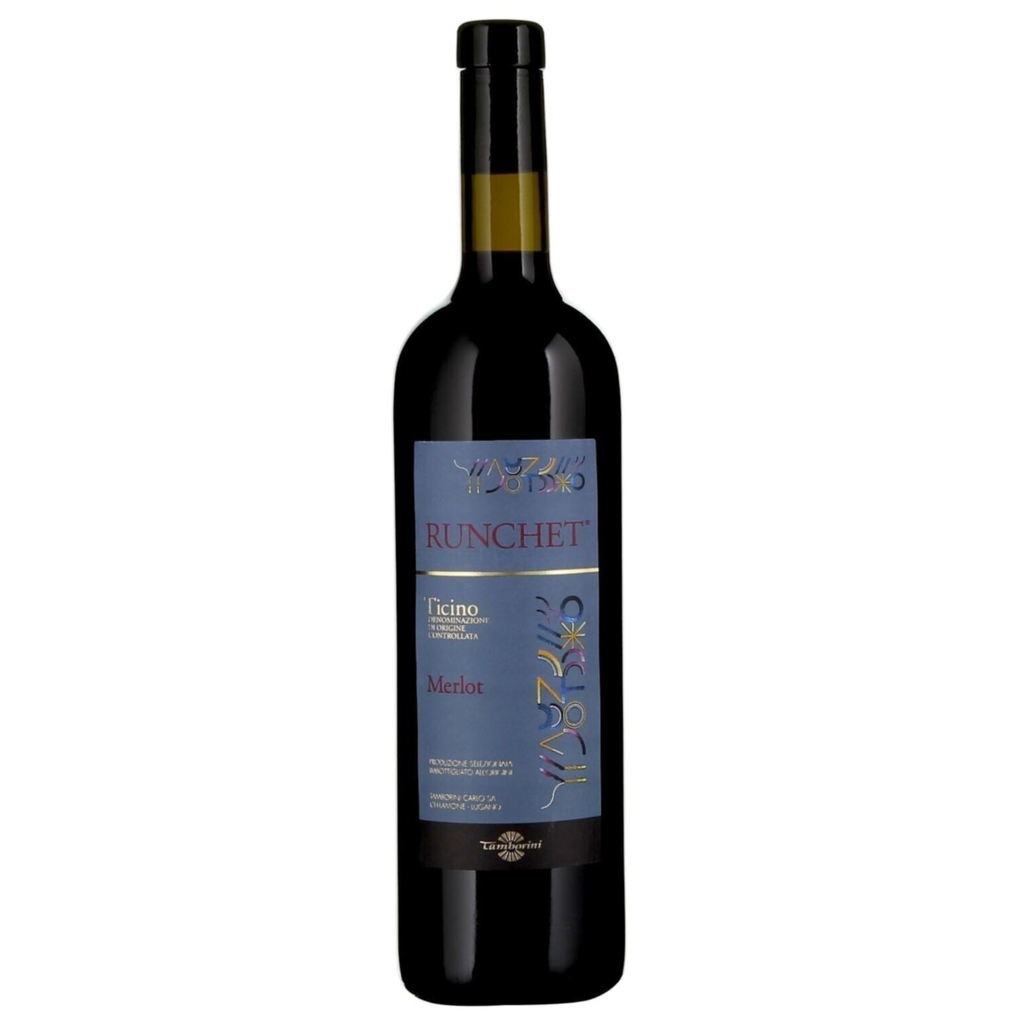 Ticino DOC Merlot Runchet Tamborini -75cl