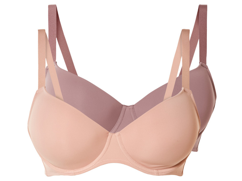 2 dames beugel-bh's