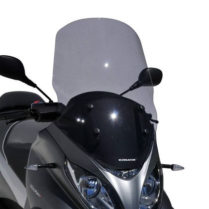 Bulle Ermax Haute protection (72 cm) - Noir