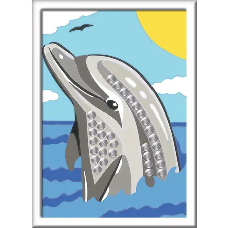 Ravensburger Malen nach Zahlen Delfin