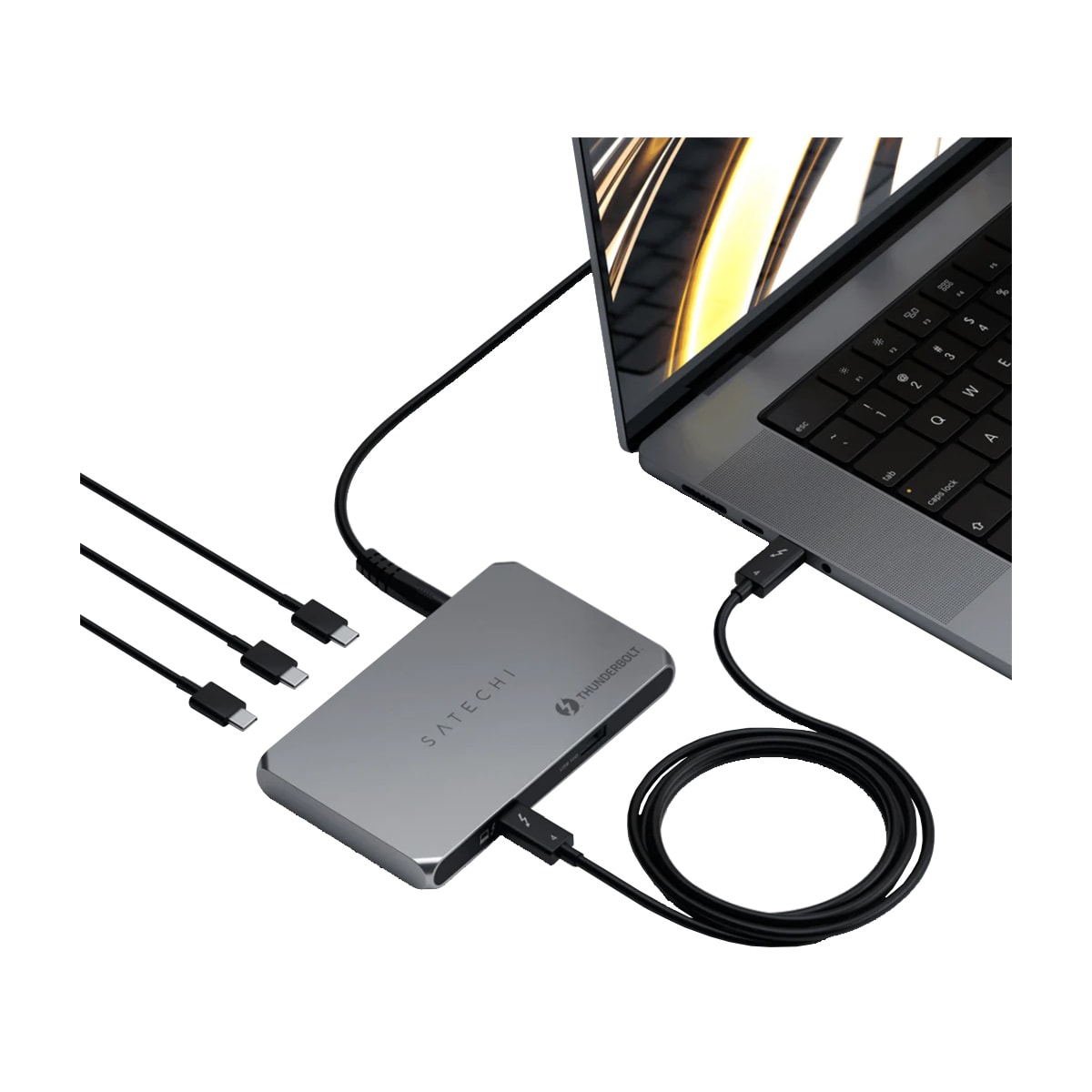 Satechi ThunderBolt 4 Slim USB hub