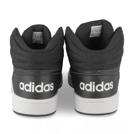 Baskets NOIRES ADIDAS Hoops Mid 2.0