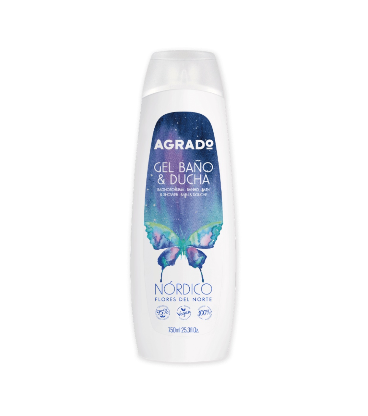 Agrado - *Geles del Mundo* - Banho nórdico e gel de banho