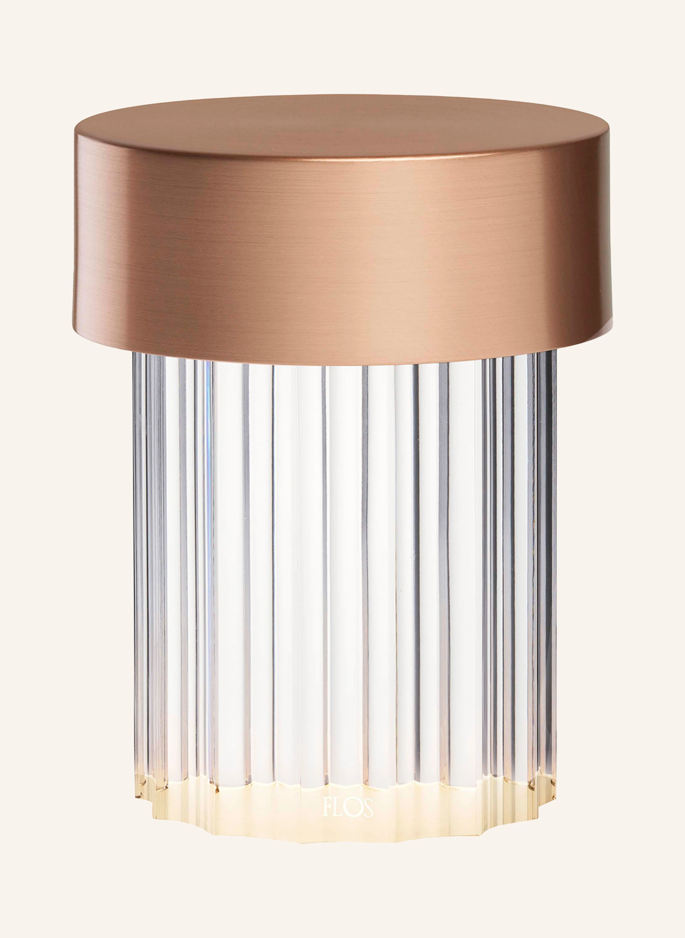 FLOS Tischleuchte LAST ORDER FLUTED