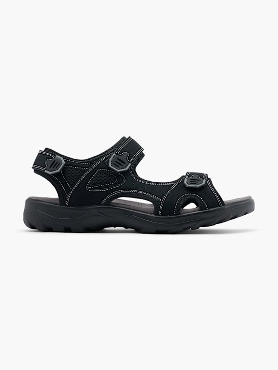 Memphis One Sandale Schwarz
