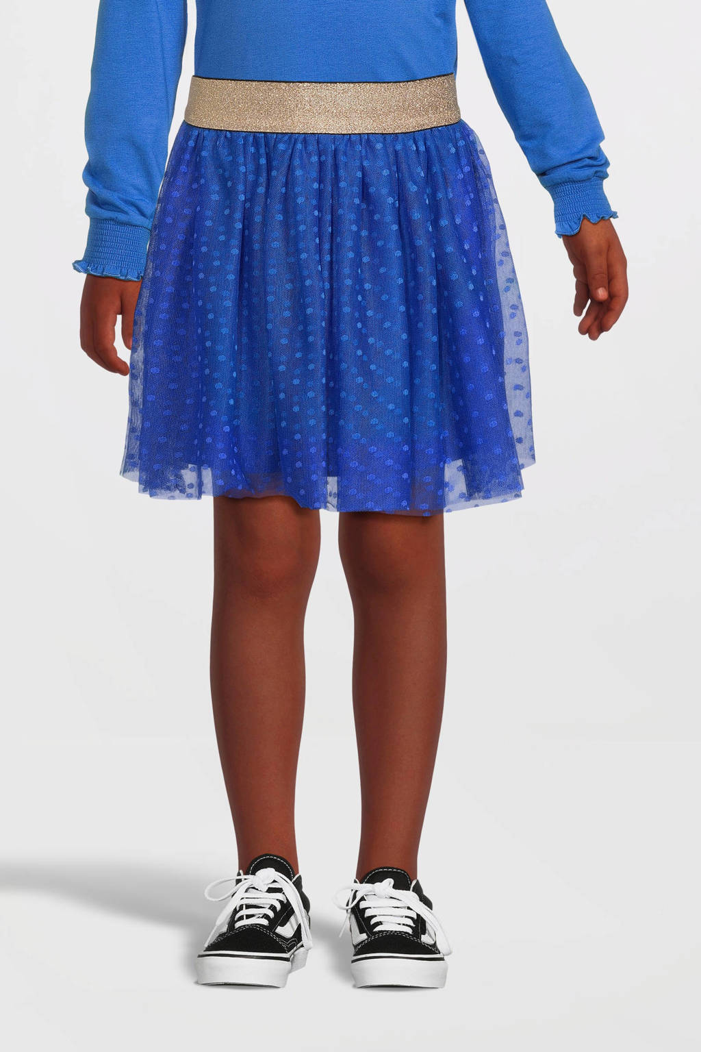 Moodstreet a-lijn rok blauw