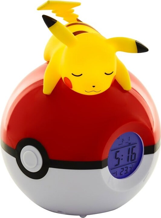 Pokemon - Vækkeur & Lampe
