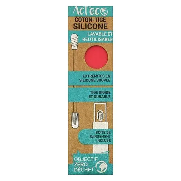 Act'Éco Cotton Silicone Stem Red