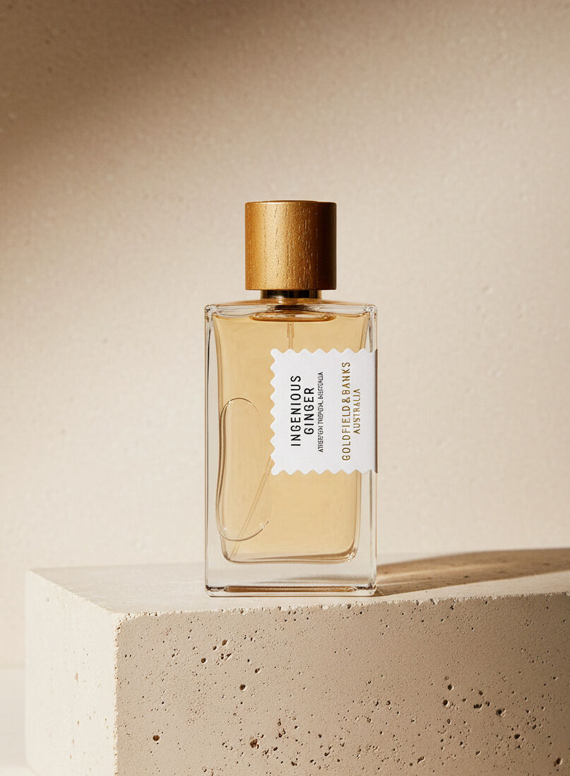 goldfield & banks parfum ingenious ginger 100ml - eau de parfum