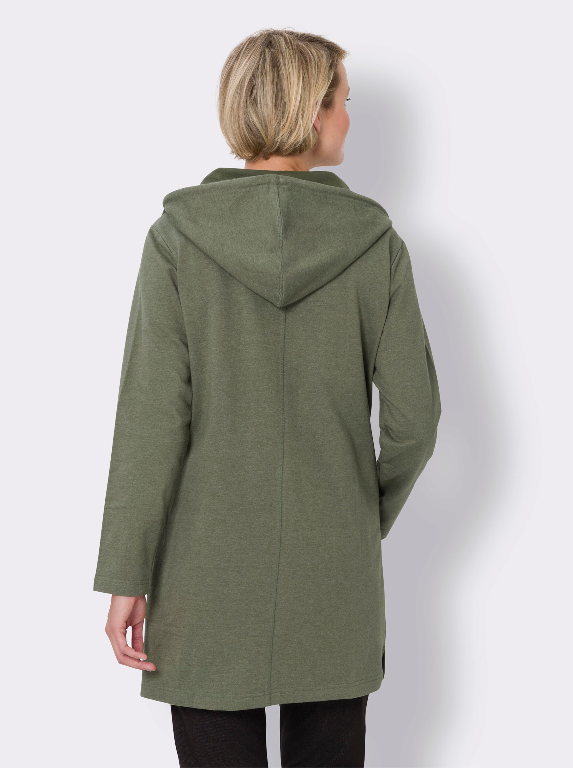 Long-Shirtjacke