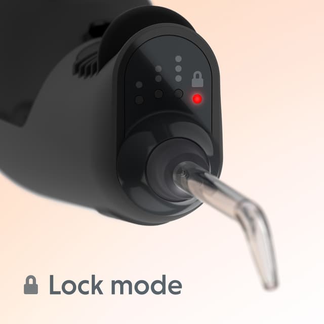 Ordo Hydro Sonic+ vandbaseret tandrenser 38673 (kulgrå)