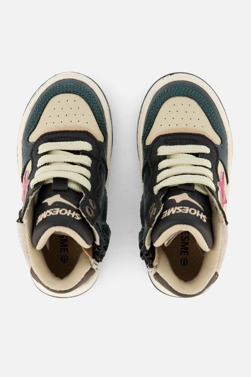 Shoesme hoge sneakers groen