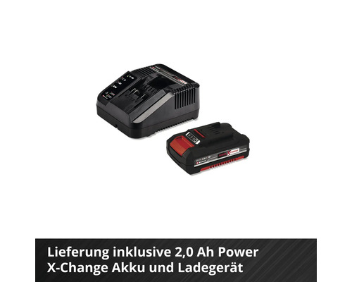 Einhell Power-X-Change GE-CT 18 Li accutrimmer inclusief accu en lader