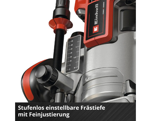 Einhell Power X-Change TP-RO 18 Li accufrees, zonder accu en lader