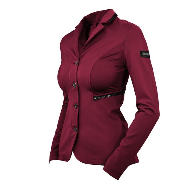 Wedstrijdjasje Equestrian Stockholm Select Bordeaux Donkerrood