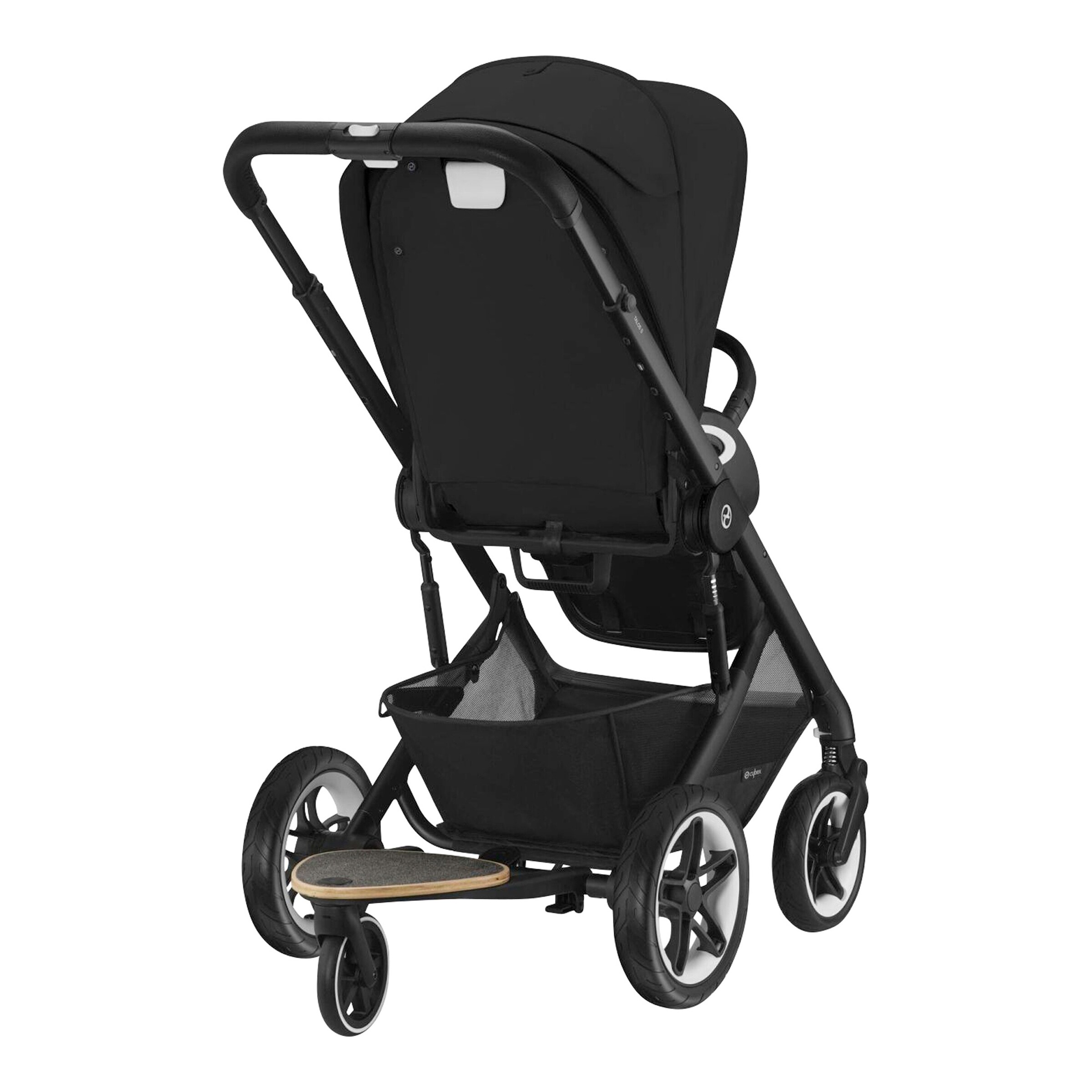 Cybex - GOLD Kinderwagen Talos S Lux black / moon black