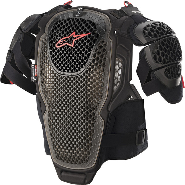 Alpinestars - Pare-Pierre A-6 Noir / Gris / Rouge