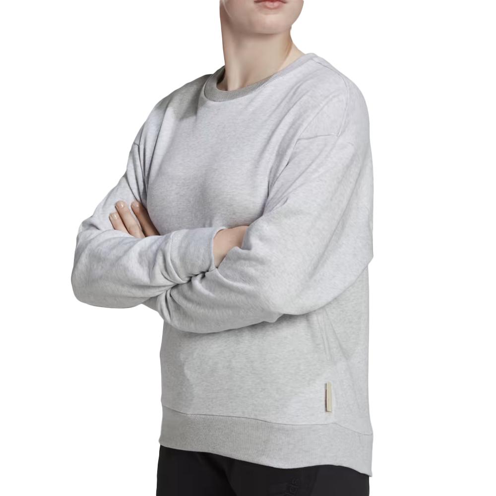 Adidas Sweat Gris Femme Adidas HH8505
