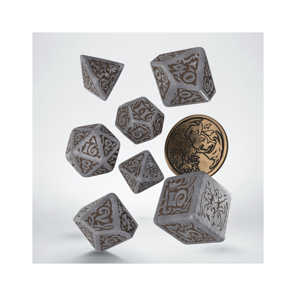 The Witcher Dice Set - Leshen - The Shapeshifter