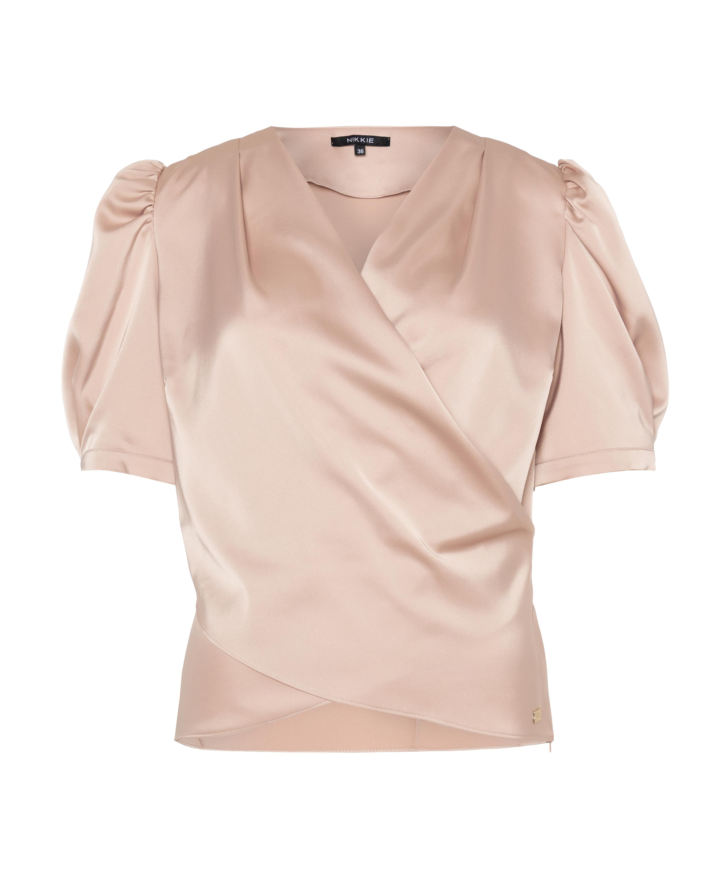 Nikkie Dames blouse roze