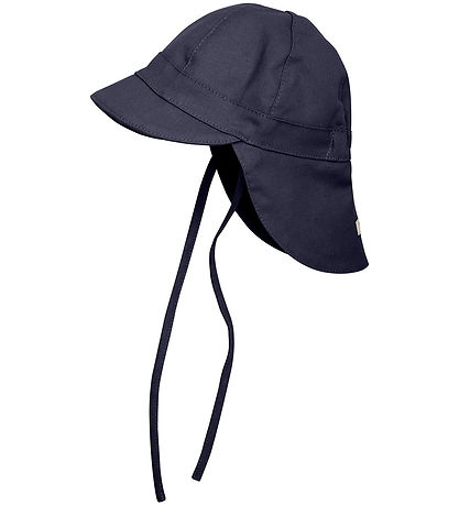 Huttelihut Sonnenhut - Leinen - UV20 - Navy